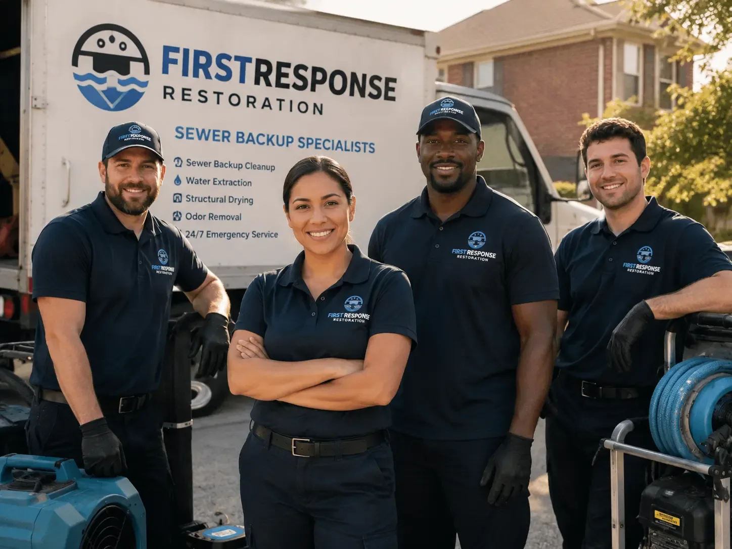 FirstResponse Restoration serving Pewaukee, WI