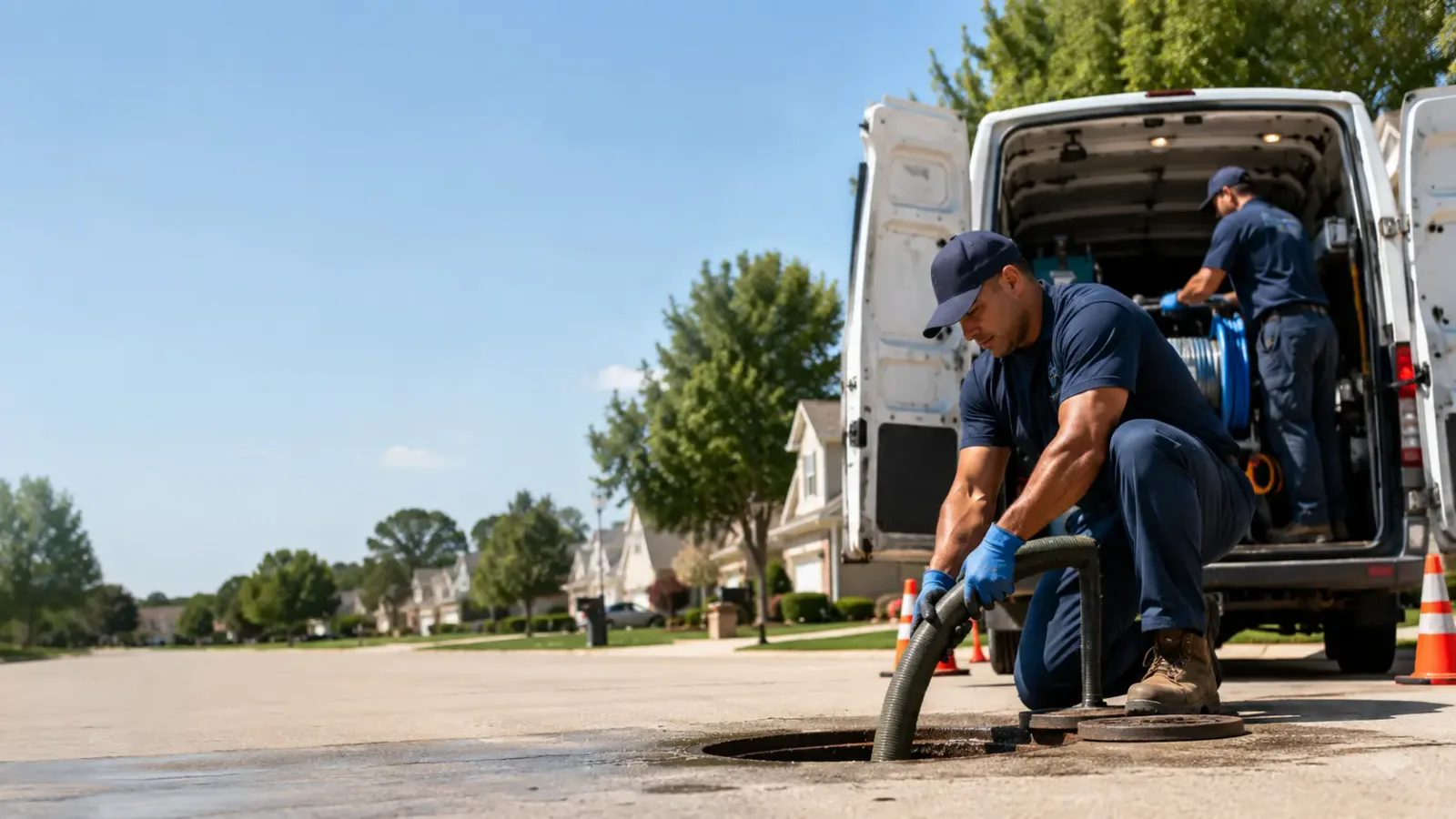 Sewer Backup Cleanup services in Pewaukee, WI